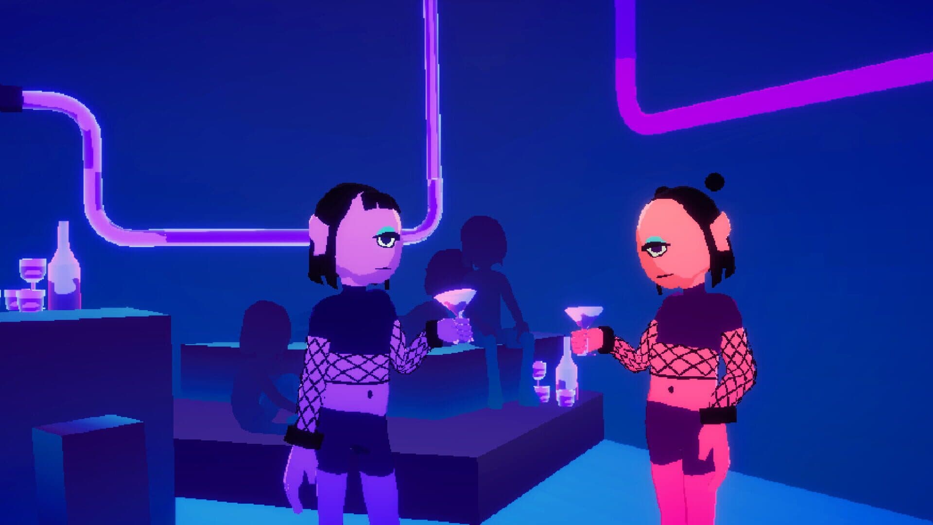 Screenshot for Portal to the Cosmobeat