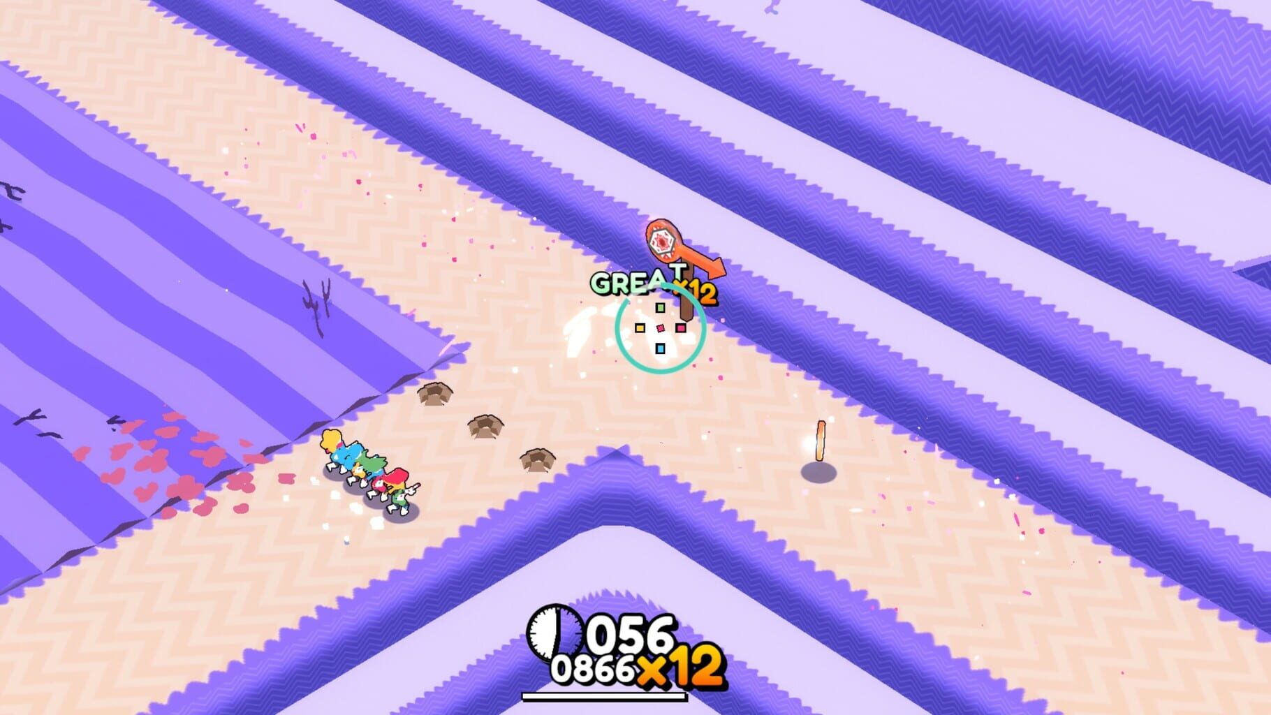 Screenshot for Candy Rangers