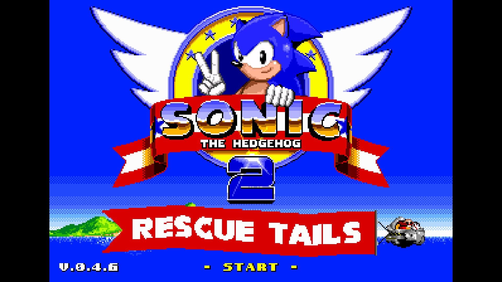Screenshot for Sonic 2: Rescue Tails