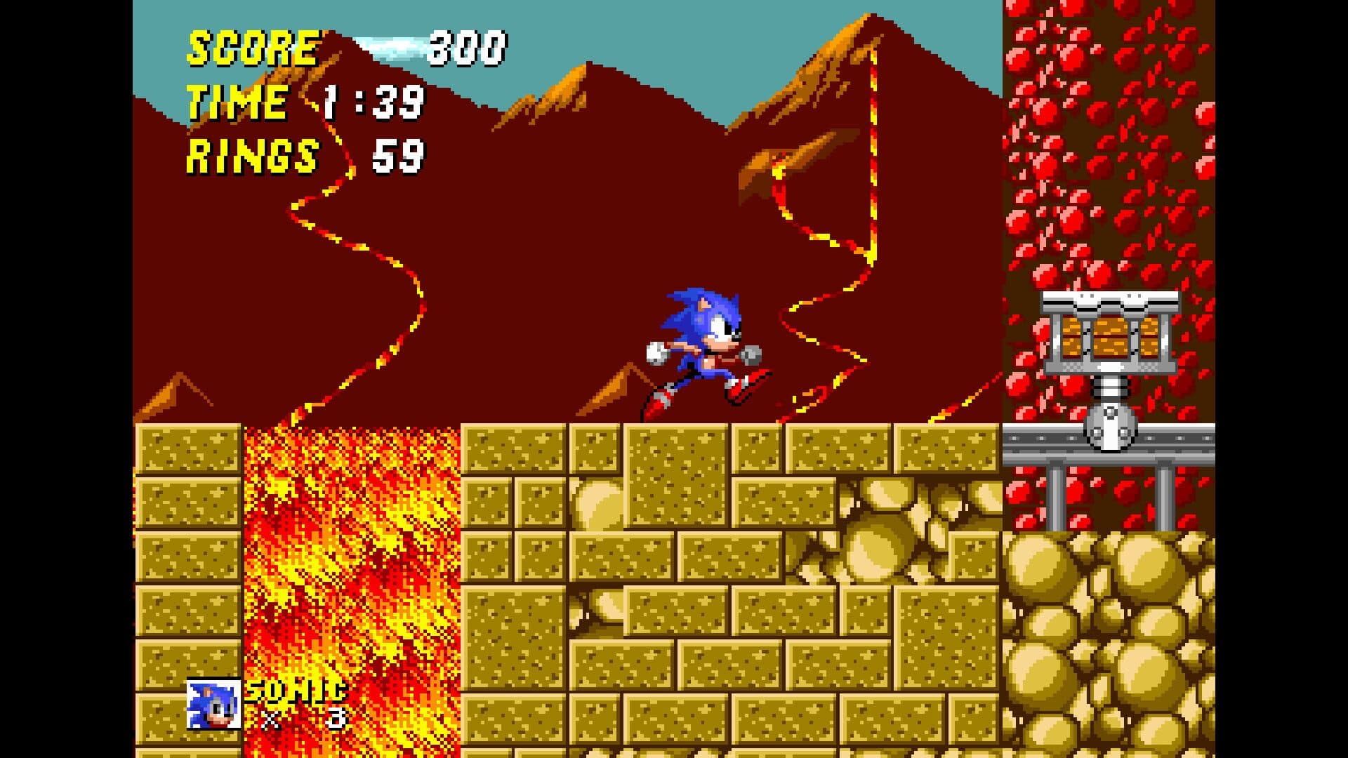 Screenshot for Sonic 2: Rescue Tails
