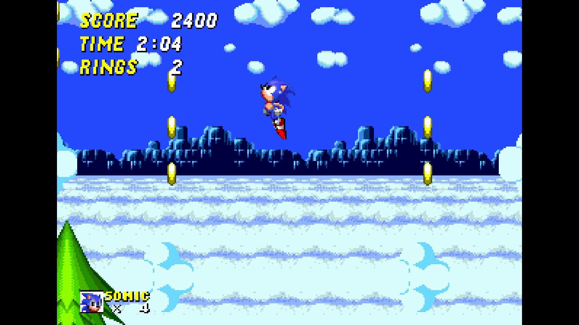 Screenshot for Sonic 2: Rescue Tails