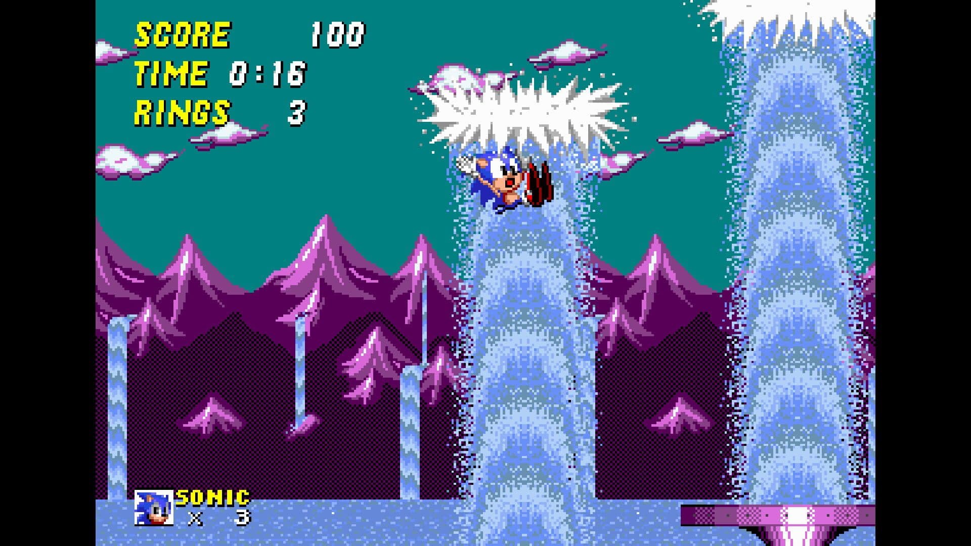 Screenshot for Sonic 2: Rescue Tails