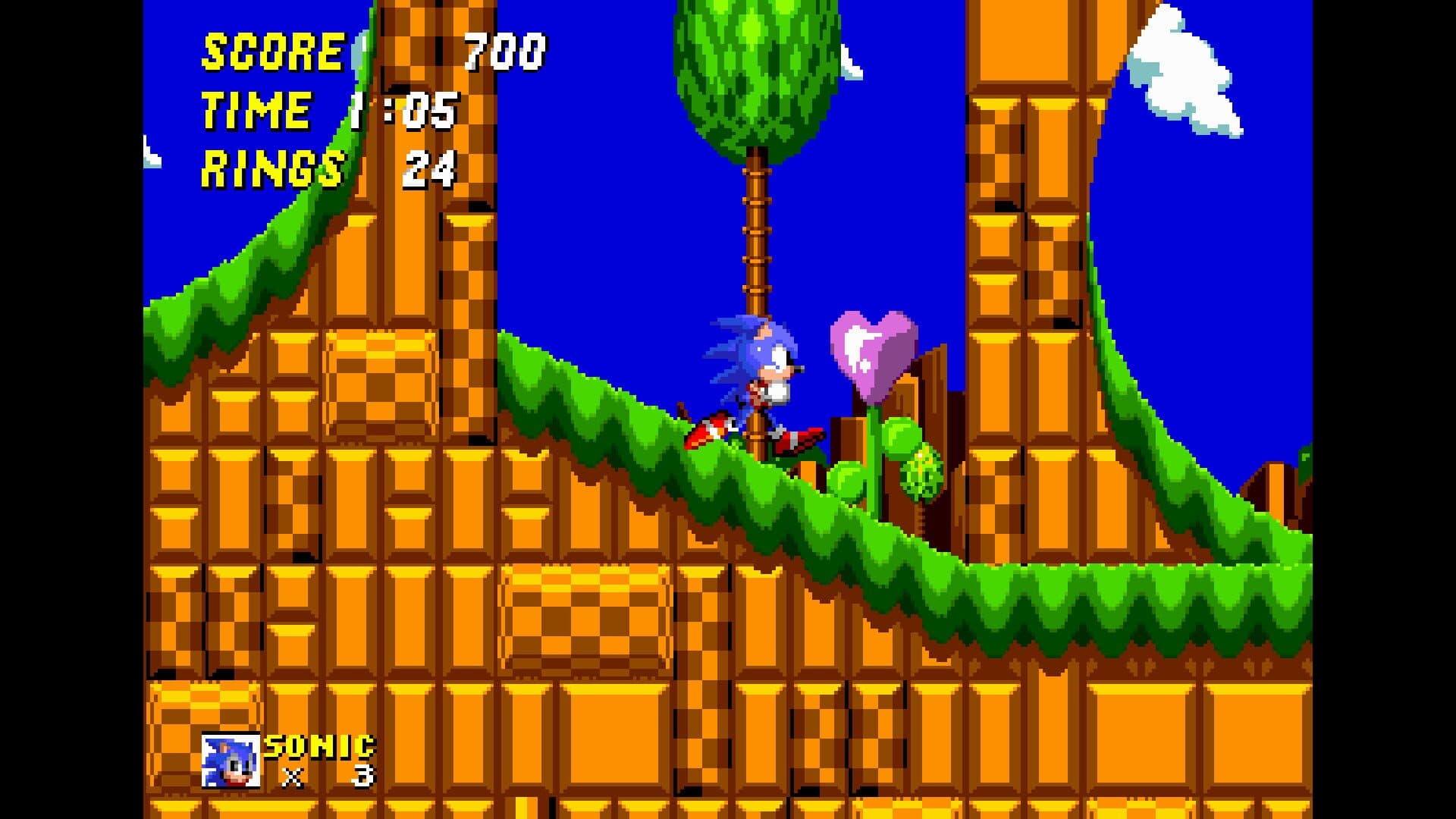 Screenshot for Sonic 2: Rescue Tails