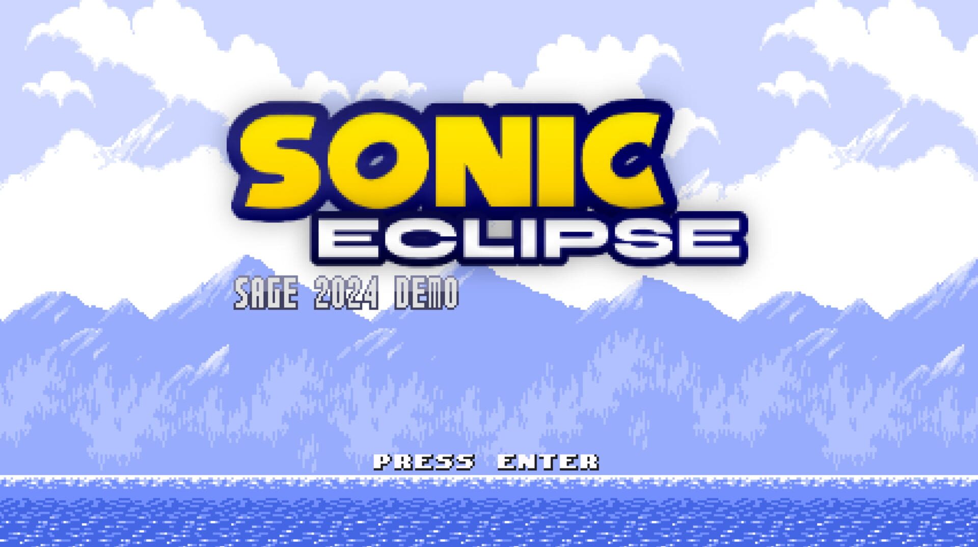 Screenshot for Sonic Eclipse