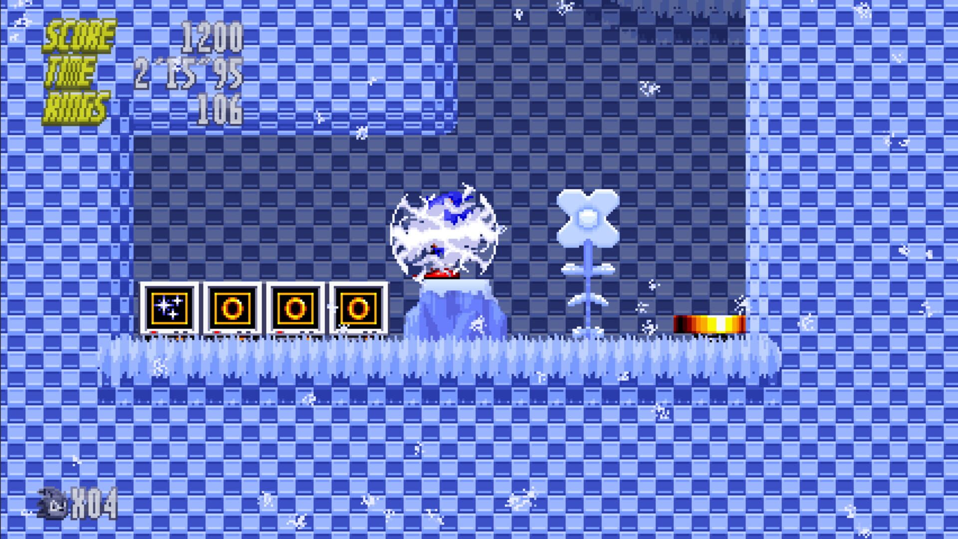 Screenshot for Sonic Eclipse