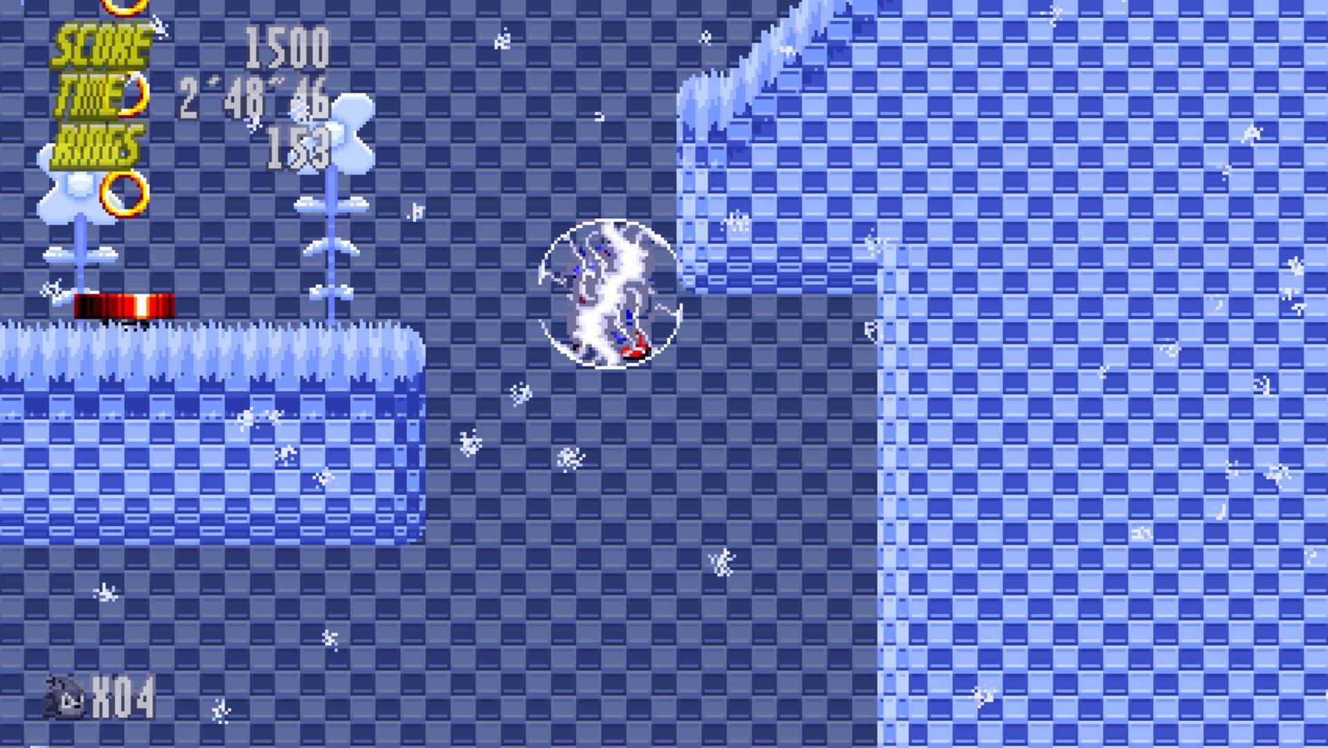 Screenshot for Sonic Eclipse