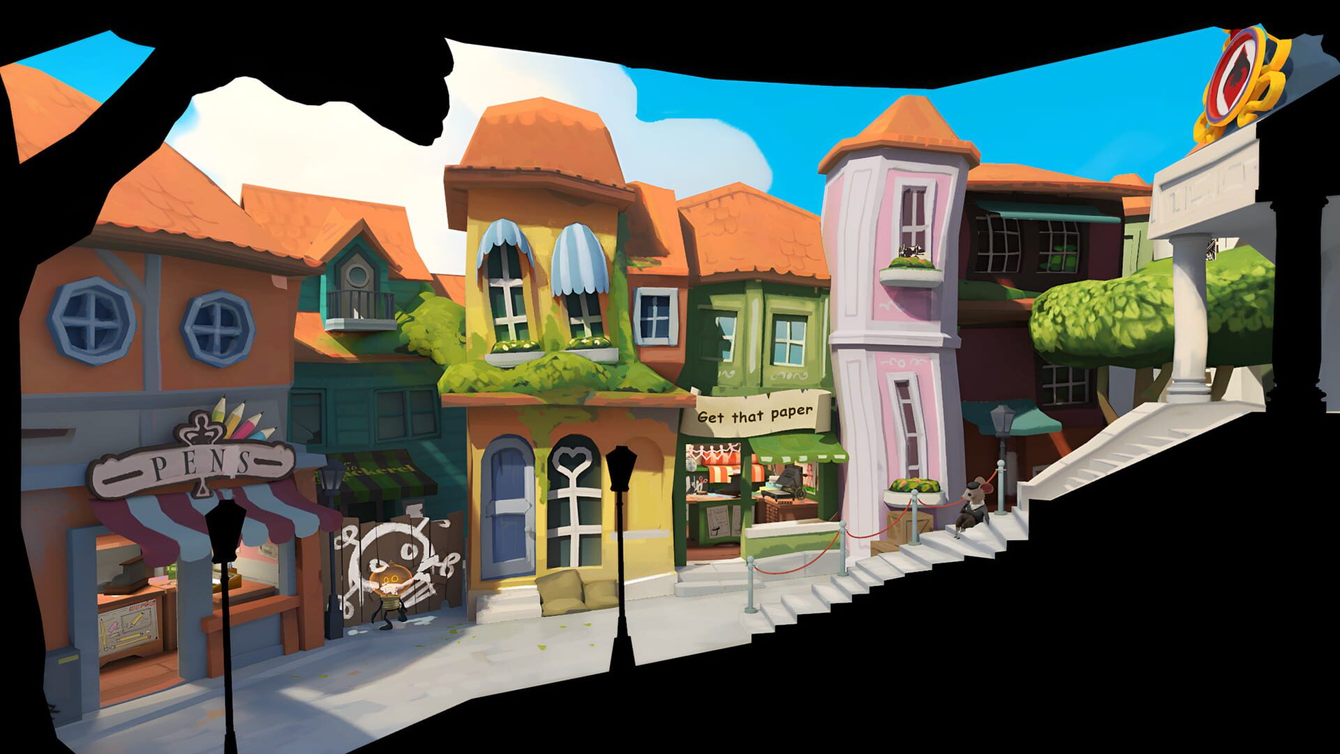 Screenshot for Escaping Wonderland