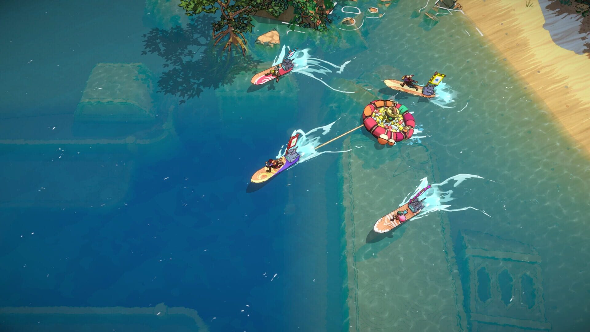 Screenshot for Surfpunk