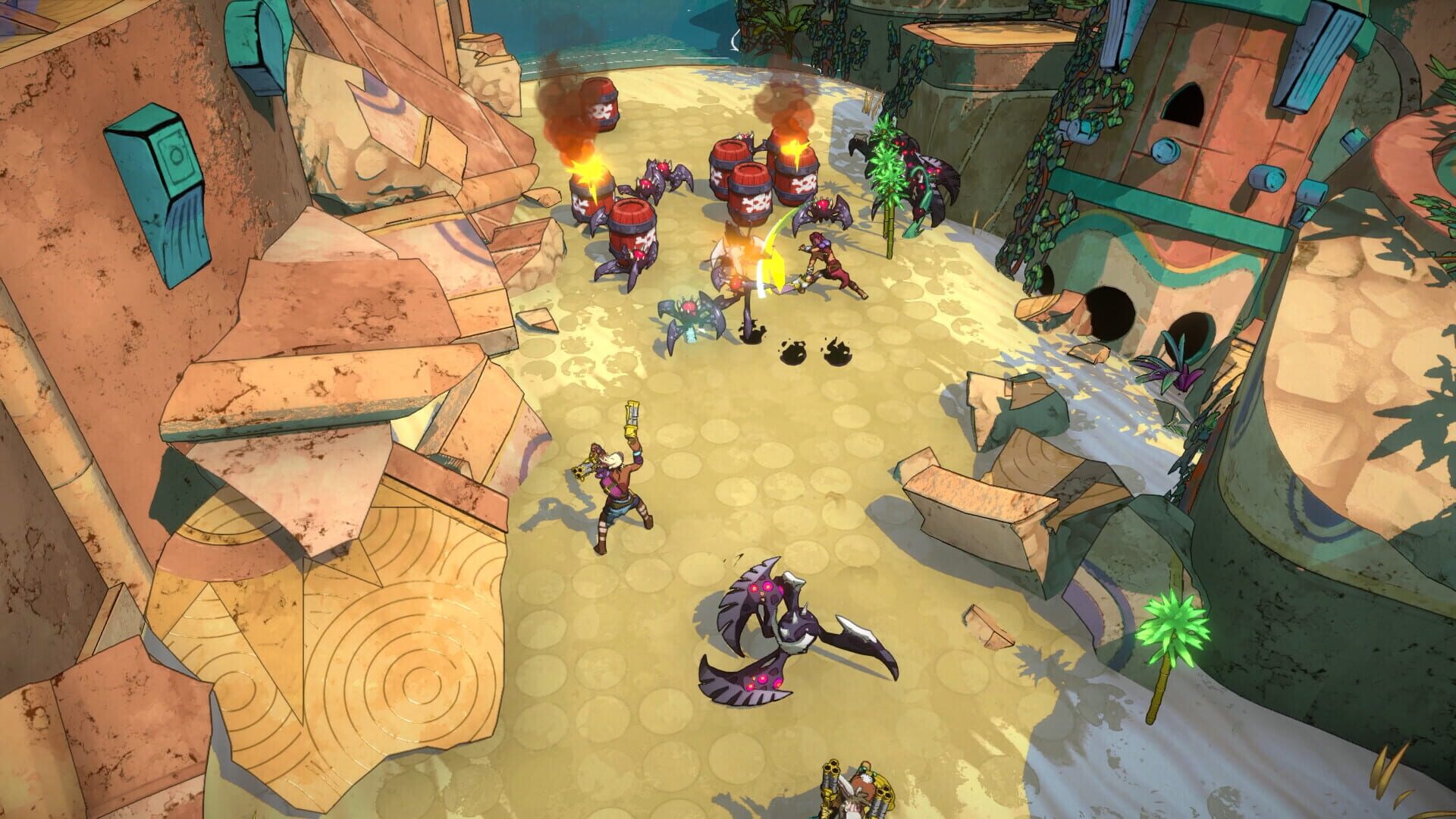 Screenshot for Surfpunk