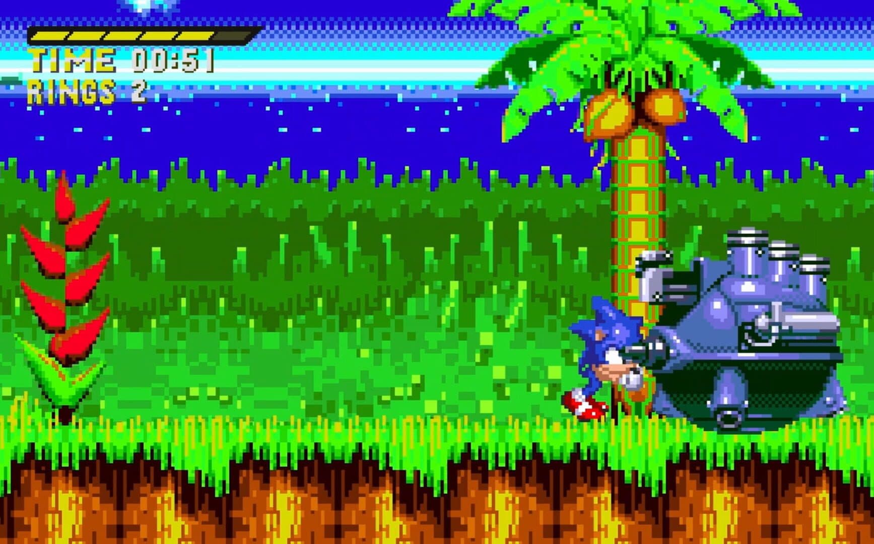 Screenshot for Sonic Return of Fire Breath