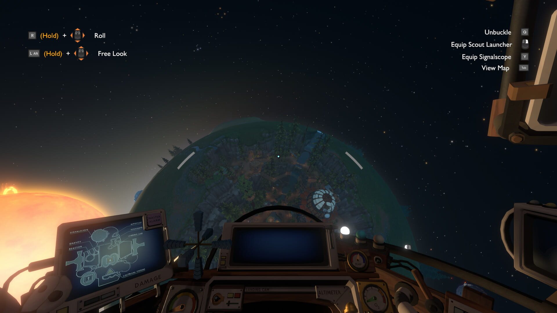 Screenshot for Outer Wilds