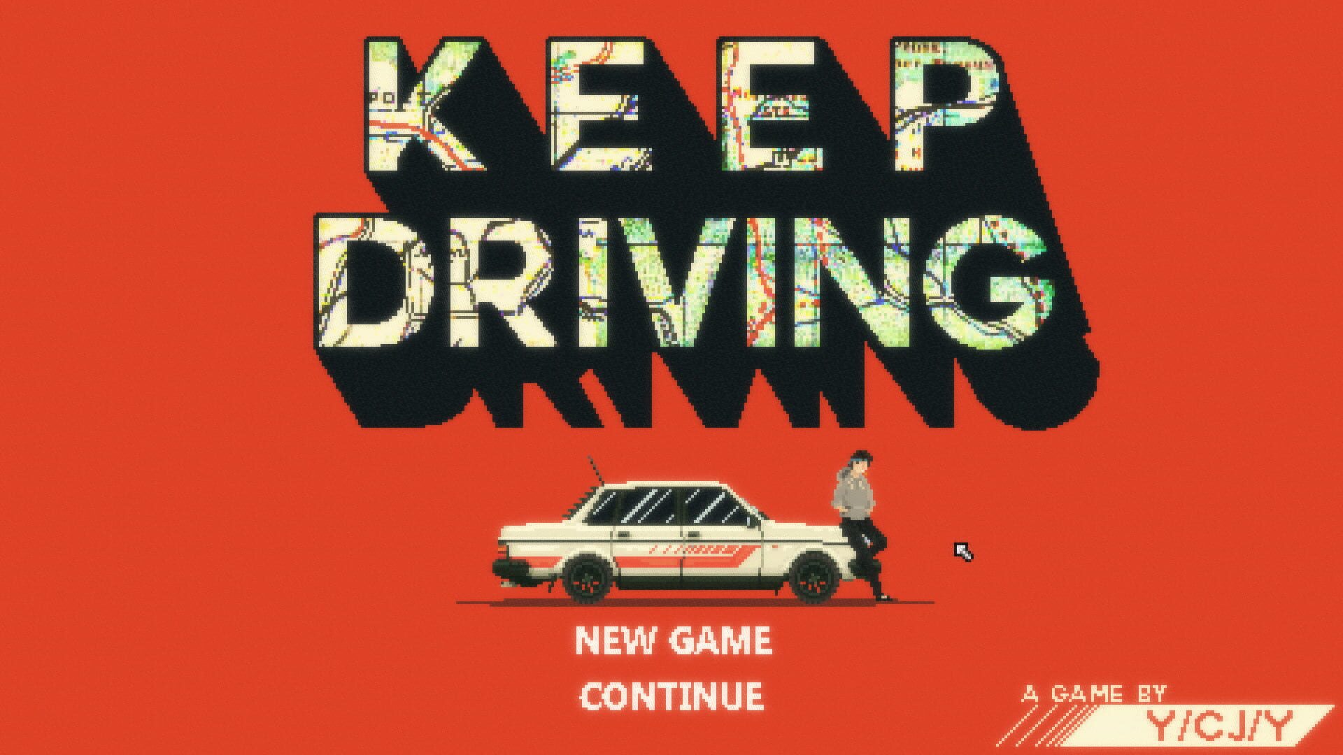 Screenshot for Keep Driving