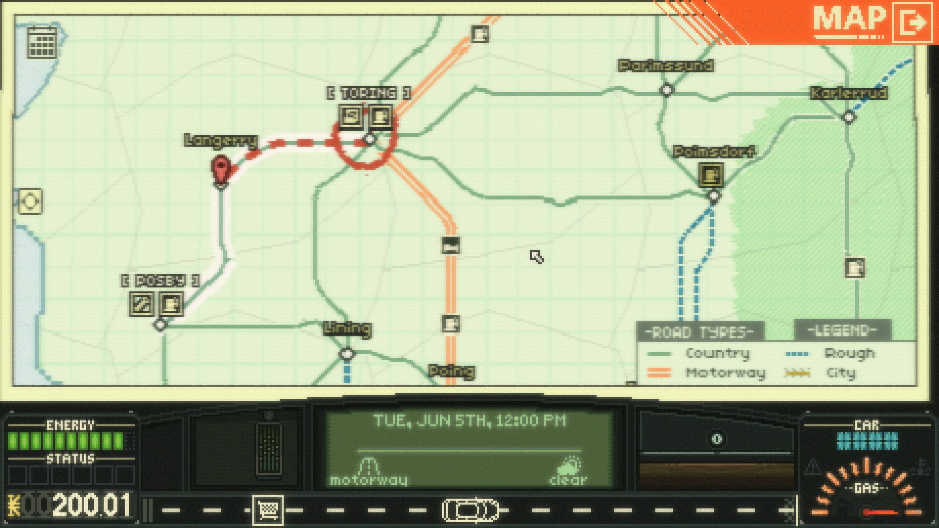 Screenshot for Keep Driving