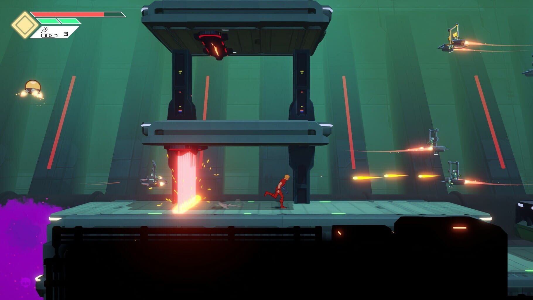 Screenshot for Space Adventure Cobra: The Awakening