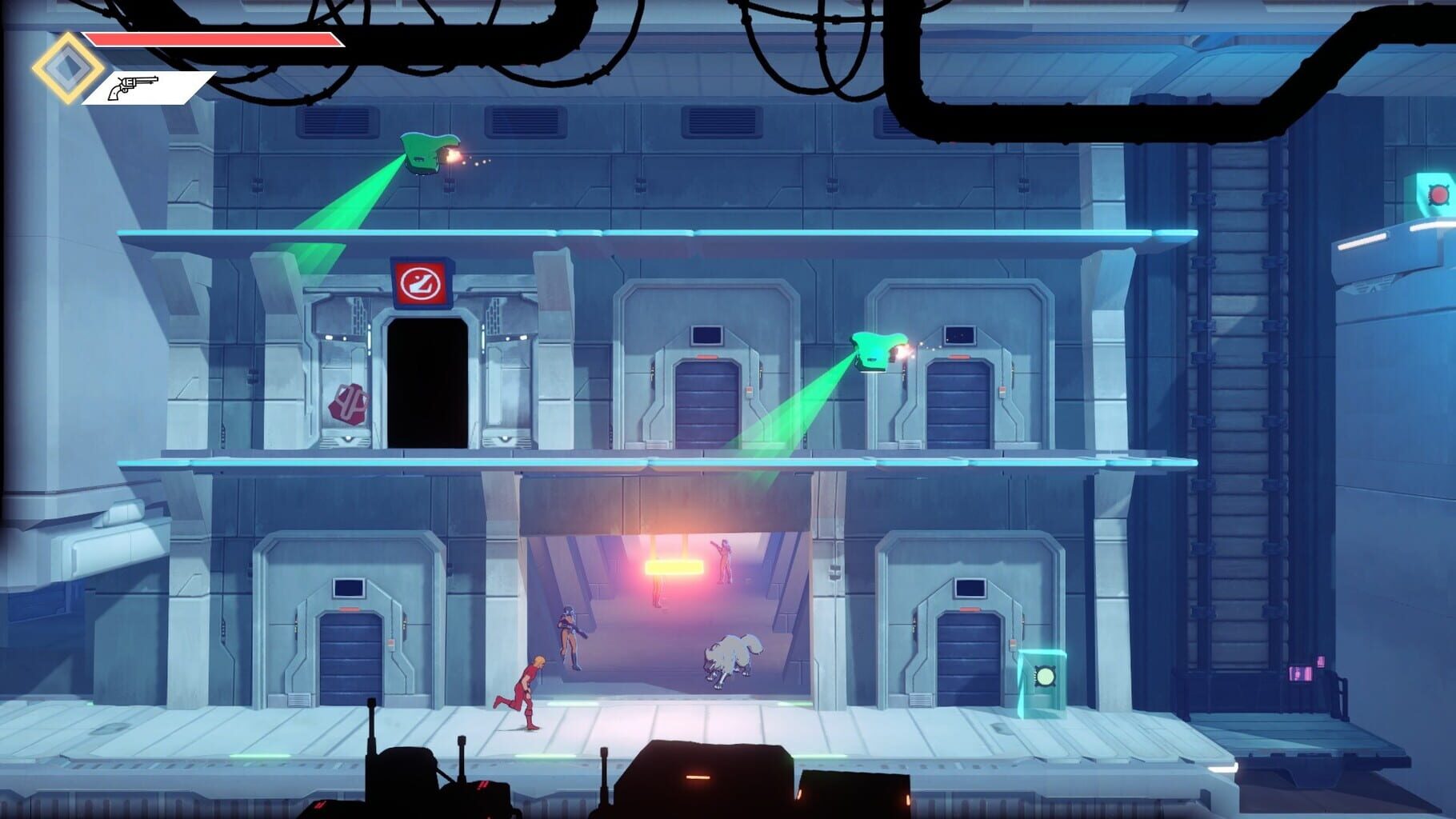 Screenshot for Space Adventure Cobra: The Awakening