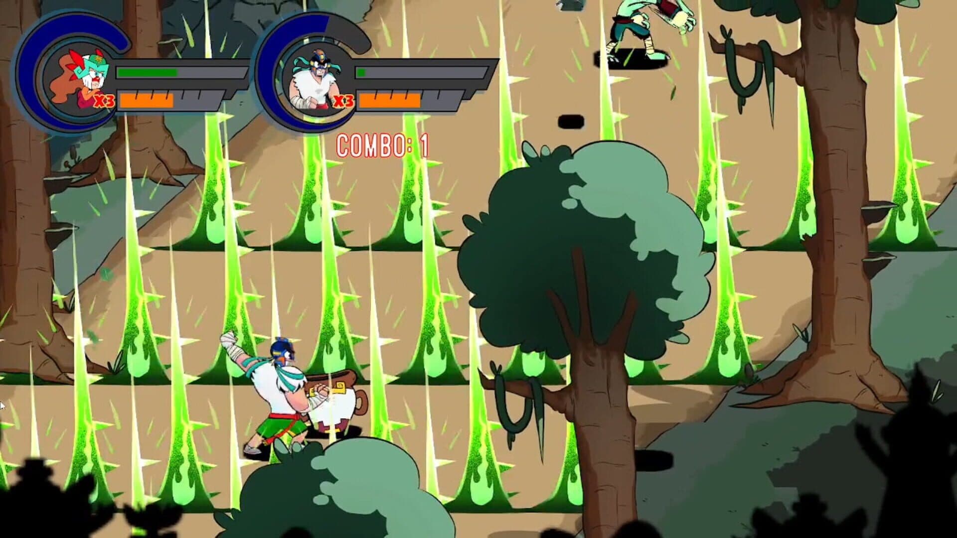 Screenshot for Lucha Libre: Legend of the Mask