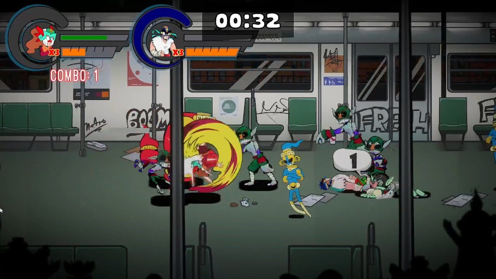 Screenshot for Lucha Libre: Legend of the Mask