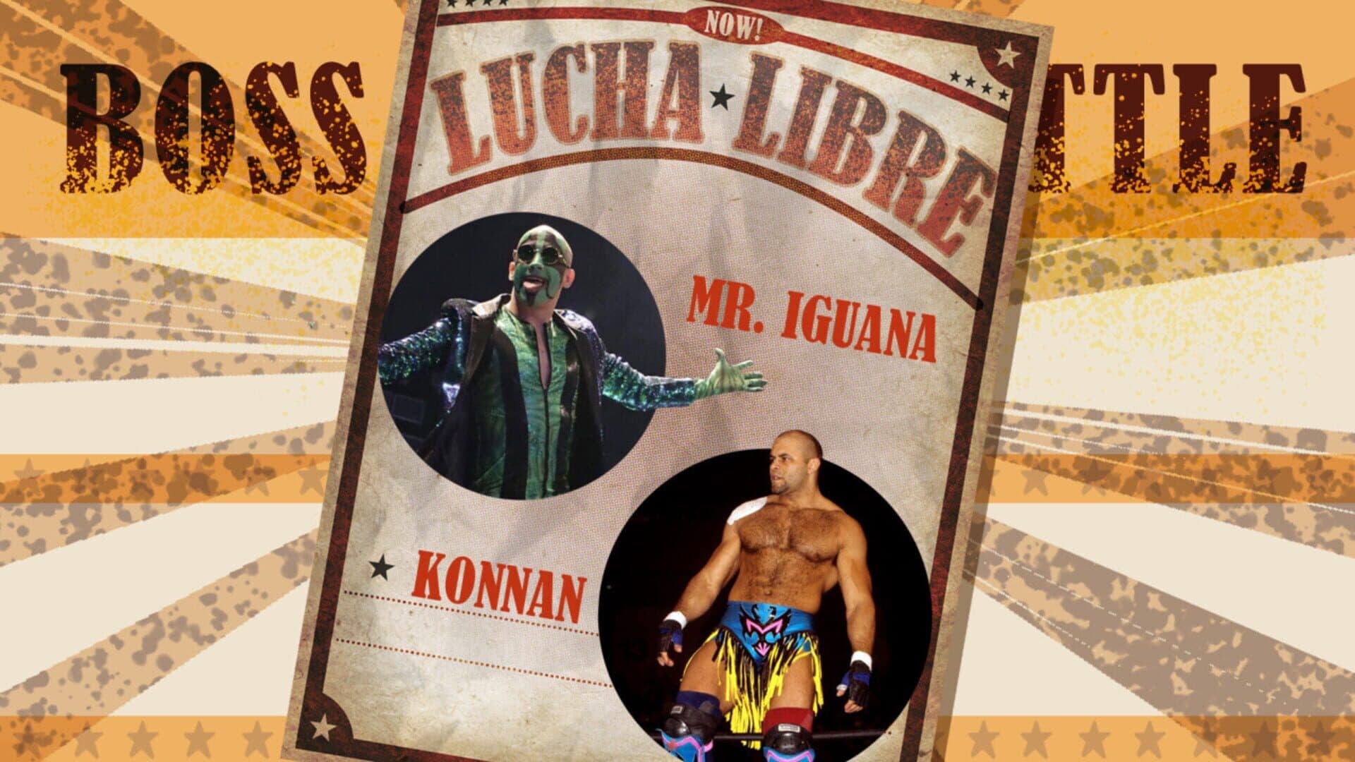 Screenshot for Lucha Libre: Legend of the Mask