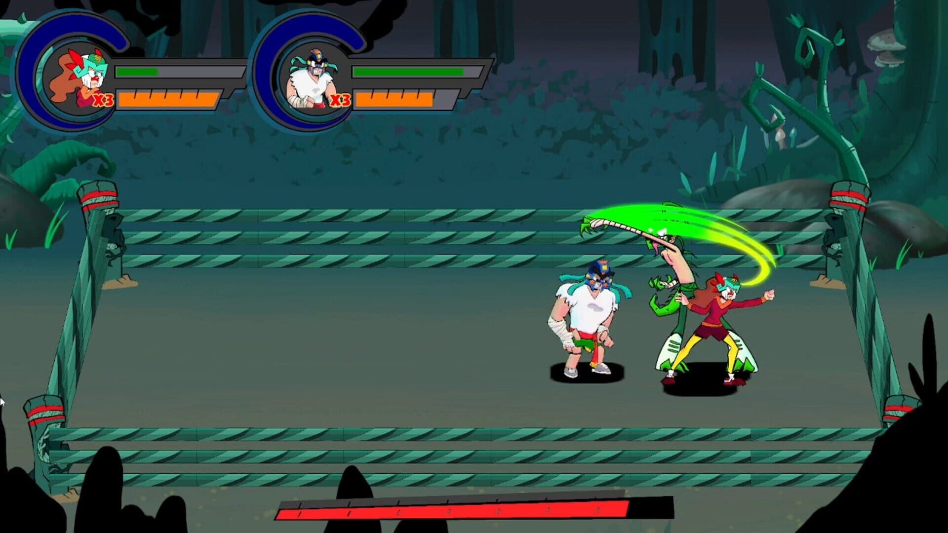 Screenshot for Lucha Libre: Legend of the Mask