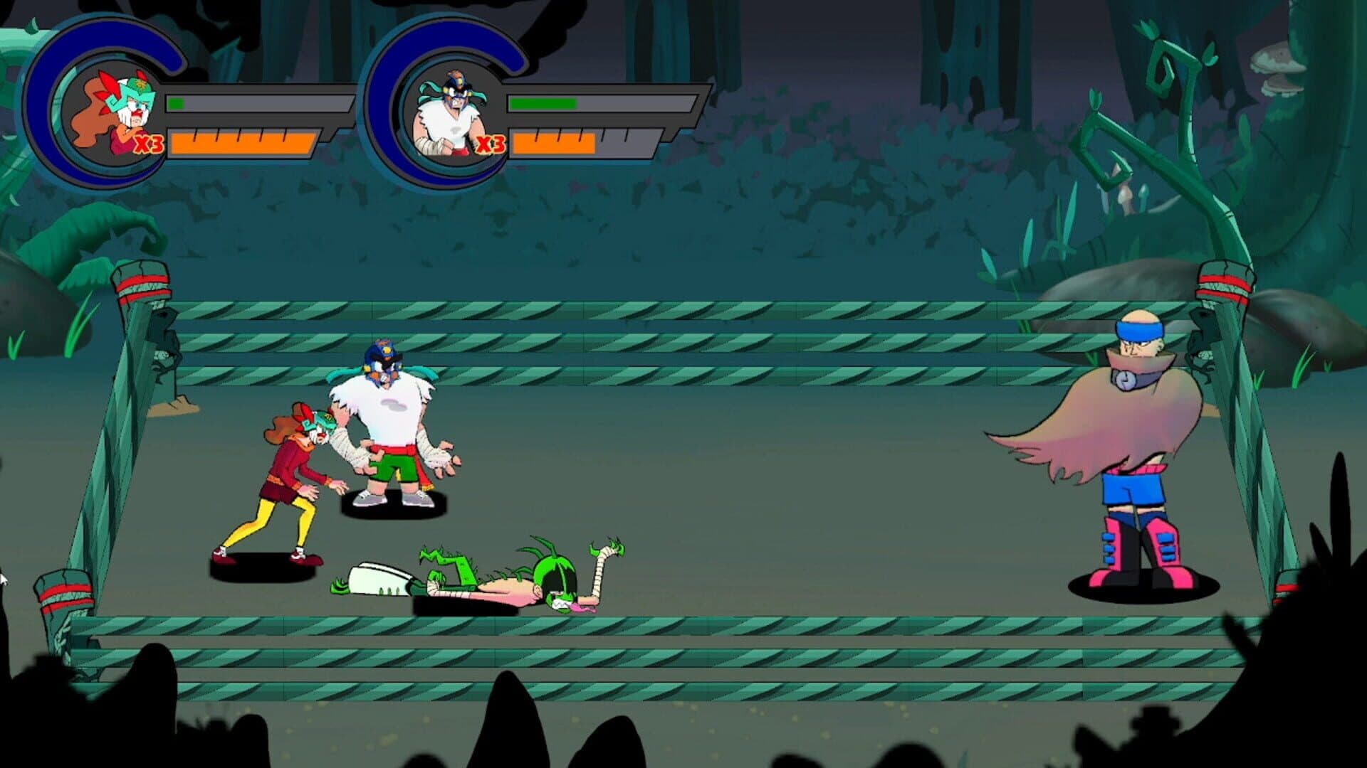 Screenshot for Lucha Libre: Legend of the Mask