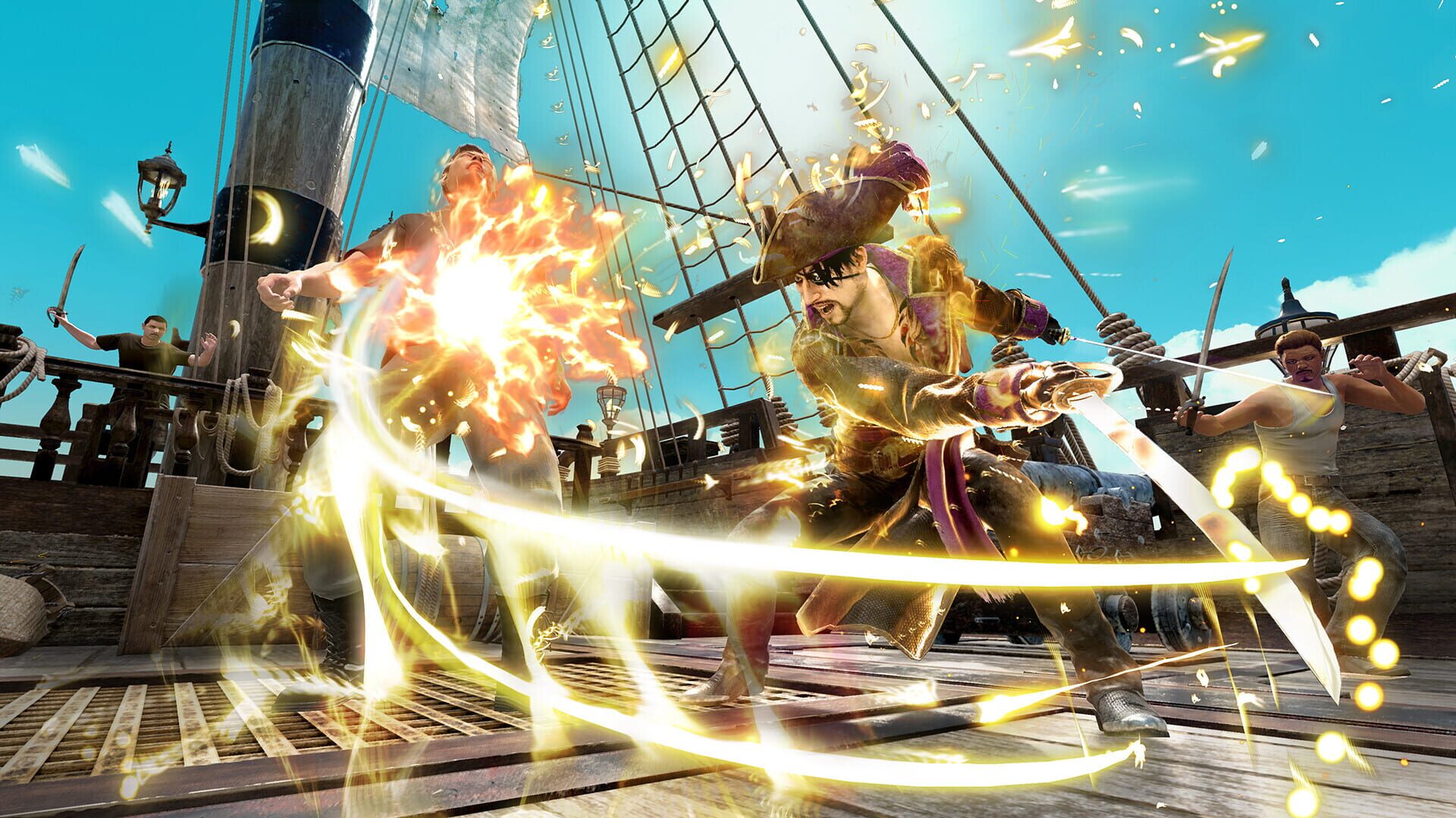 Screenshot for Like a Dragon: Pirate Yakuza in Hawaii