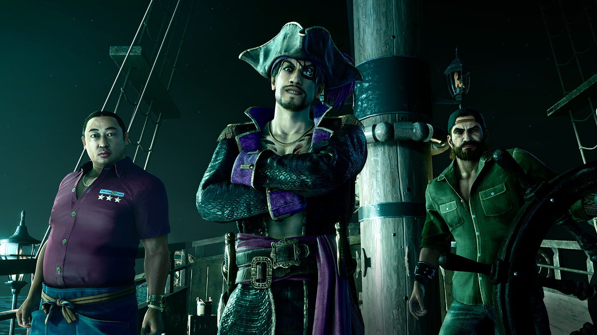 Screenshot for Like a Dragon: Pirate Yakuza in Hawaii