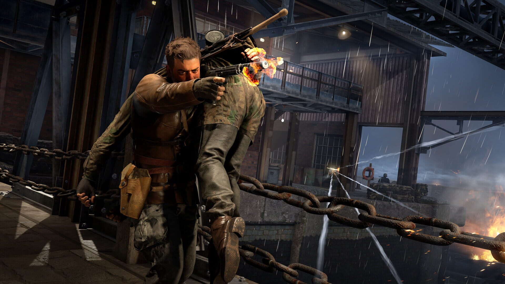 Screenshot for Sniper Elite: Resistance