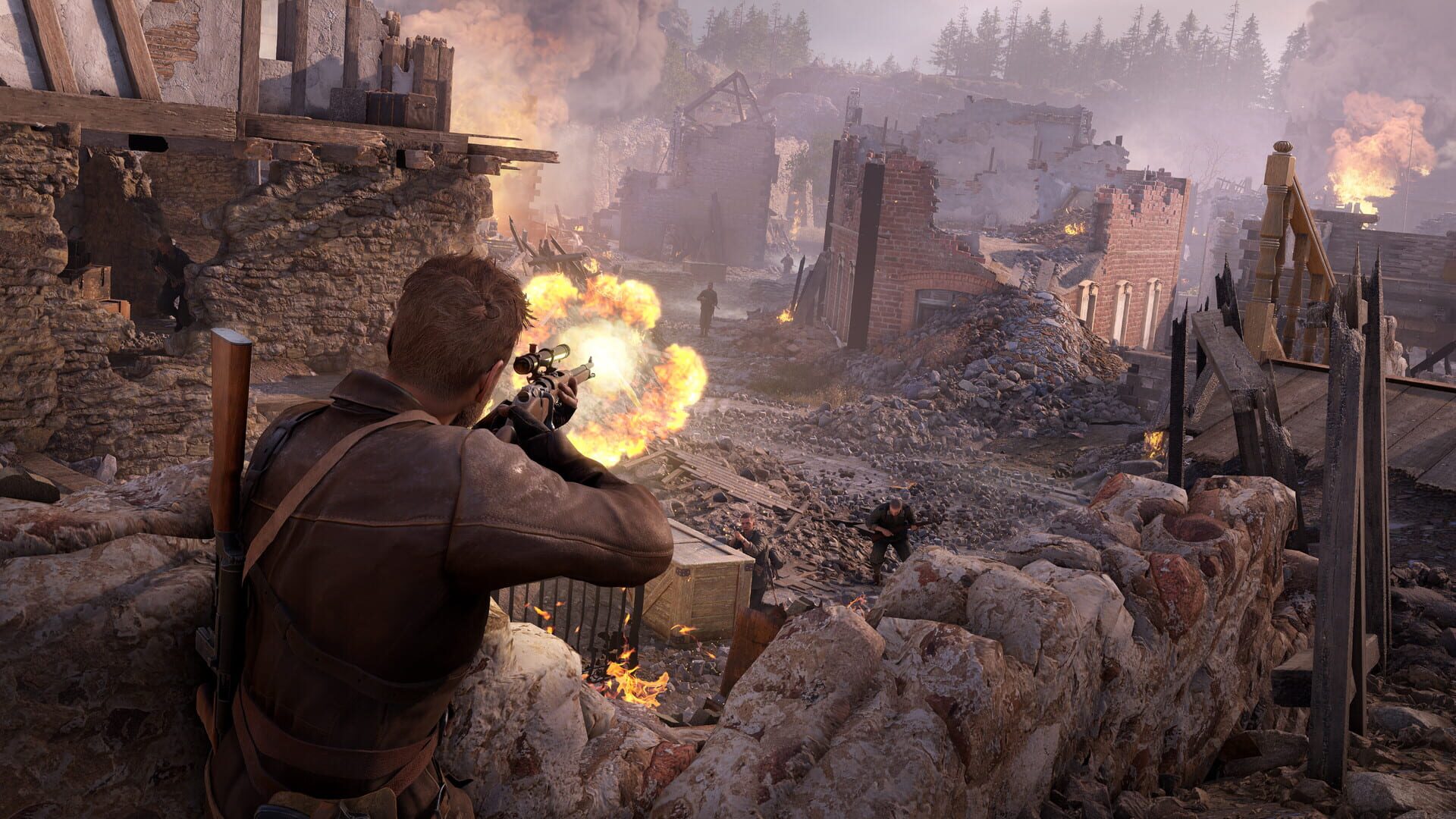 Screenshot for Sniper Elite: Resistance