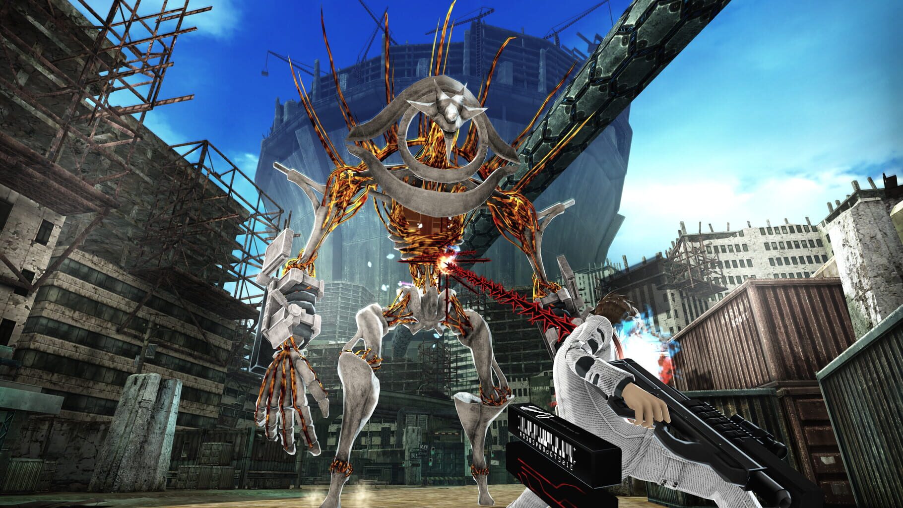 Screenshot for Freedom Wars Remastered