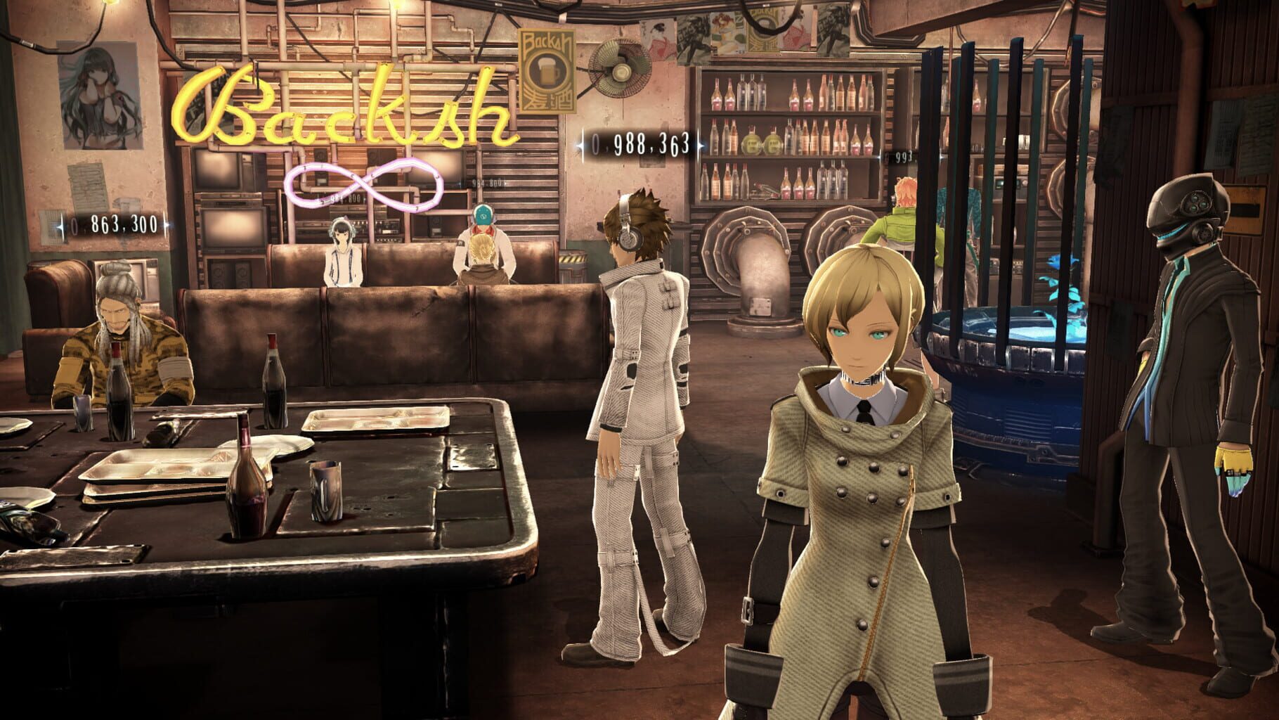 Screenshot for Freedom Wars Remastered