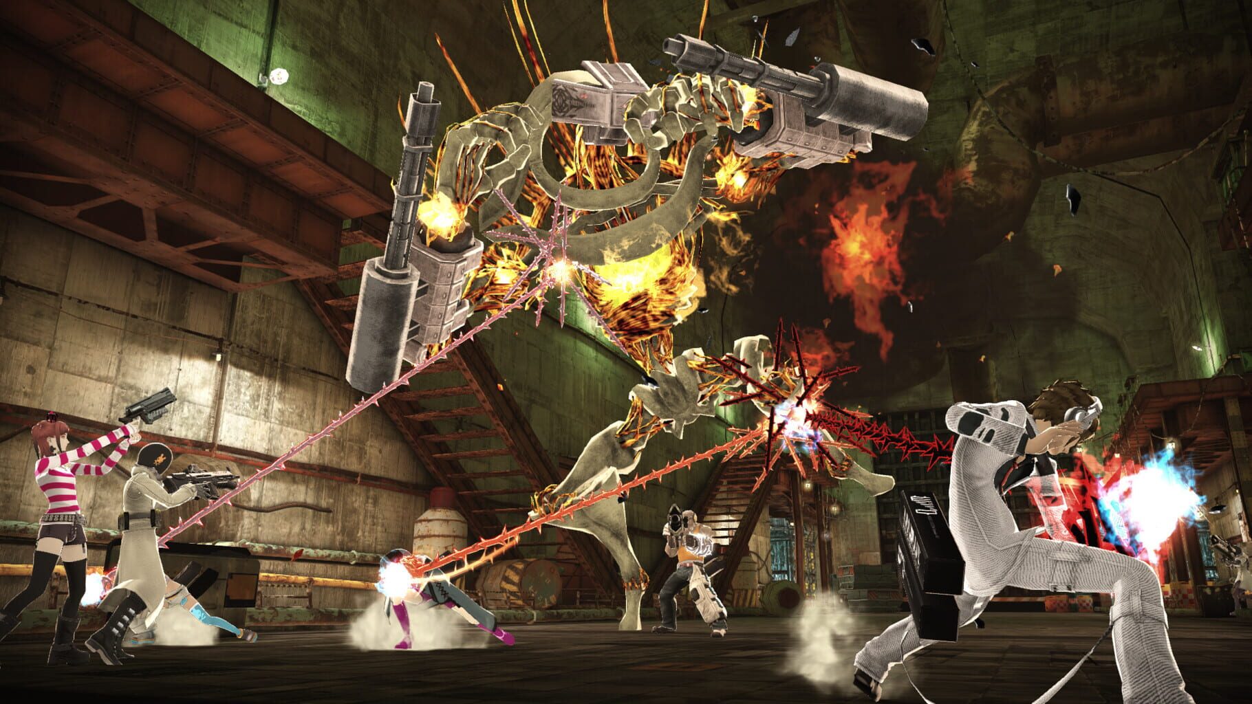 Screenshot for Freedom Wars Remastered