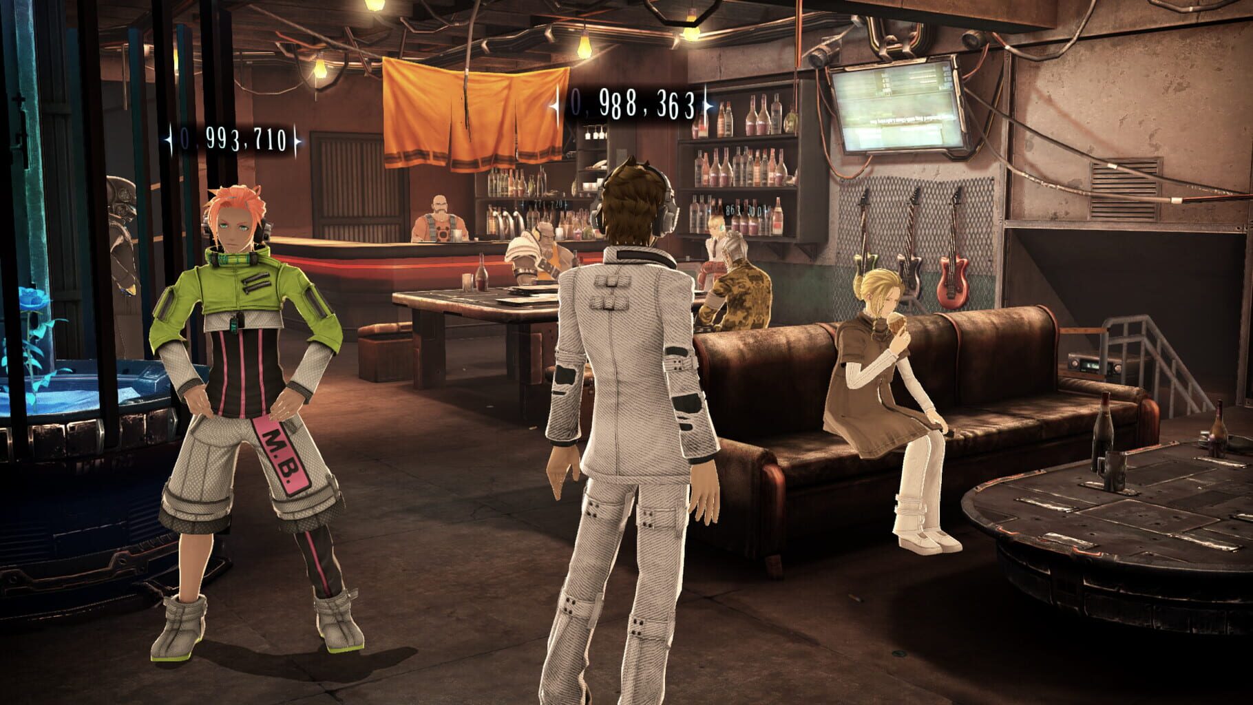 Screenshot for Freedom Wars Remastered