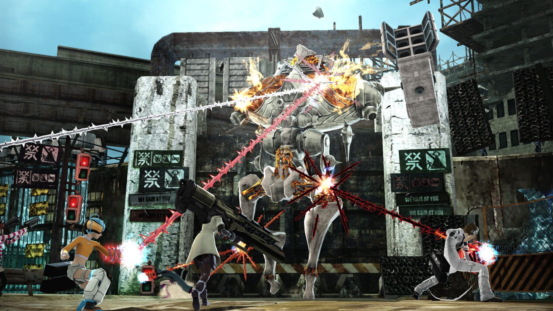 Screenshot for Freedom Wars Remastered