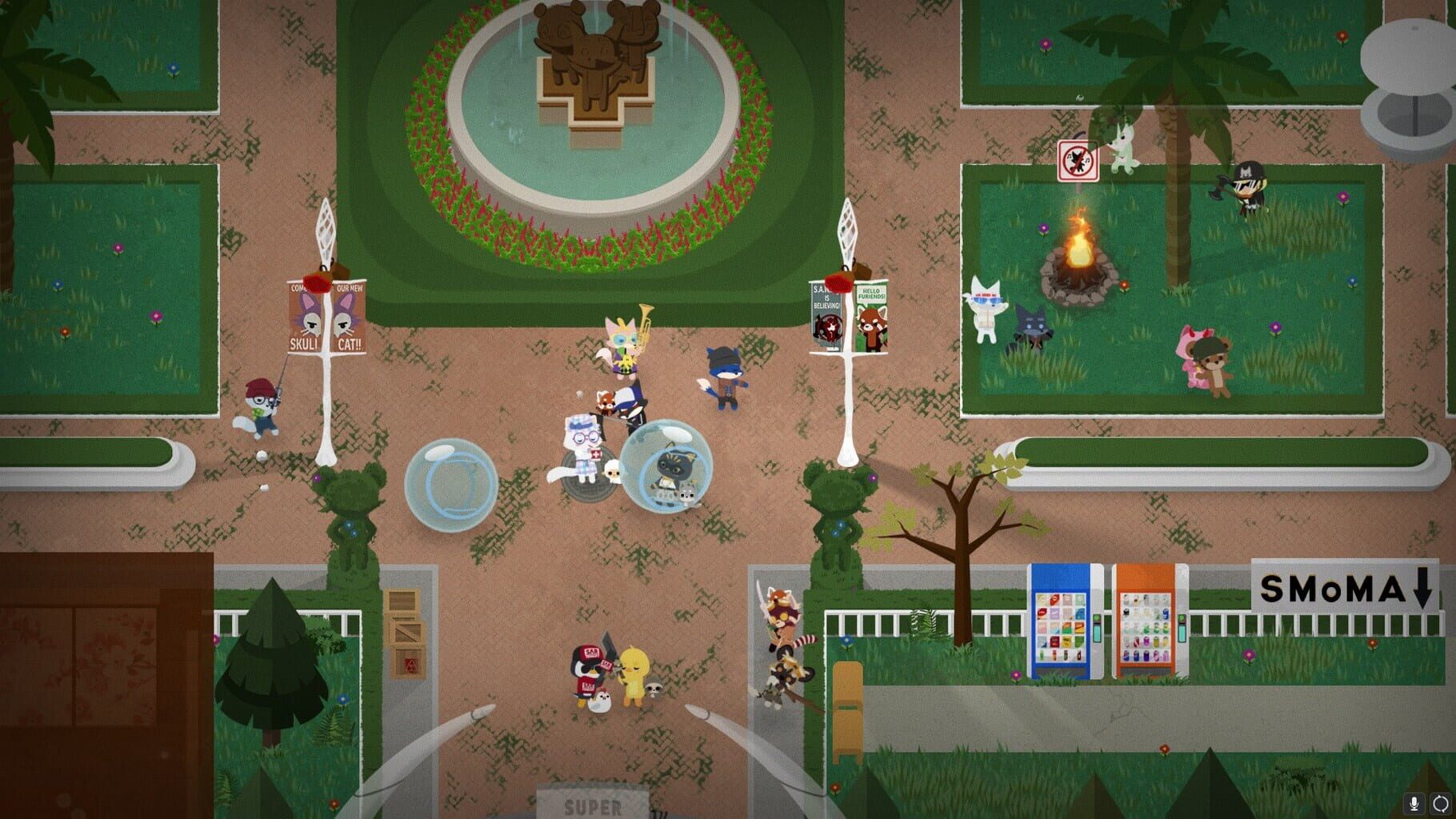 Screenshot for Super Animal Royale