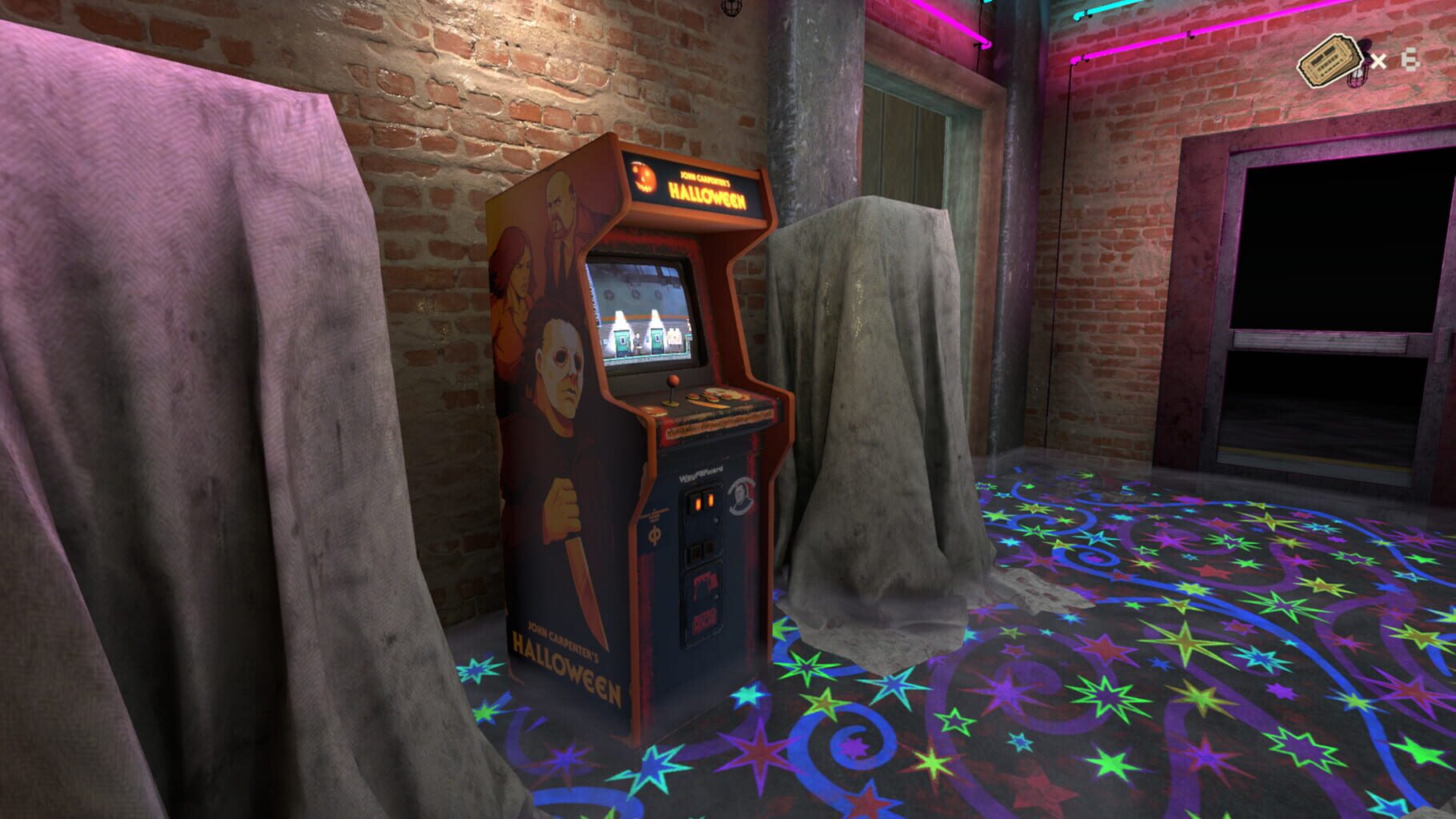 Screenshot for RetroRealms Arcade