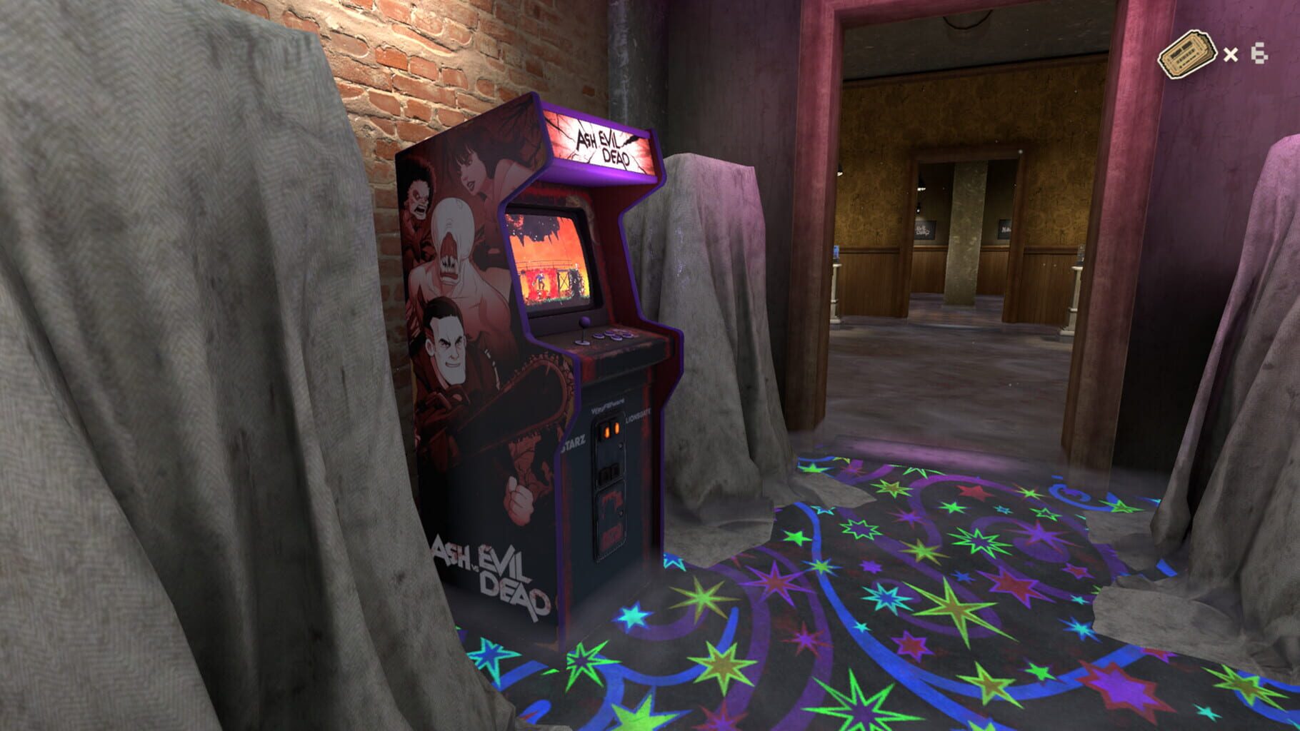 Screenshot for RetroRealms Arcade