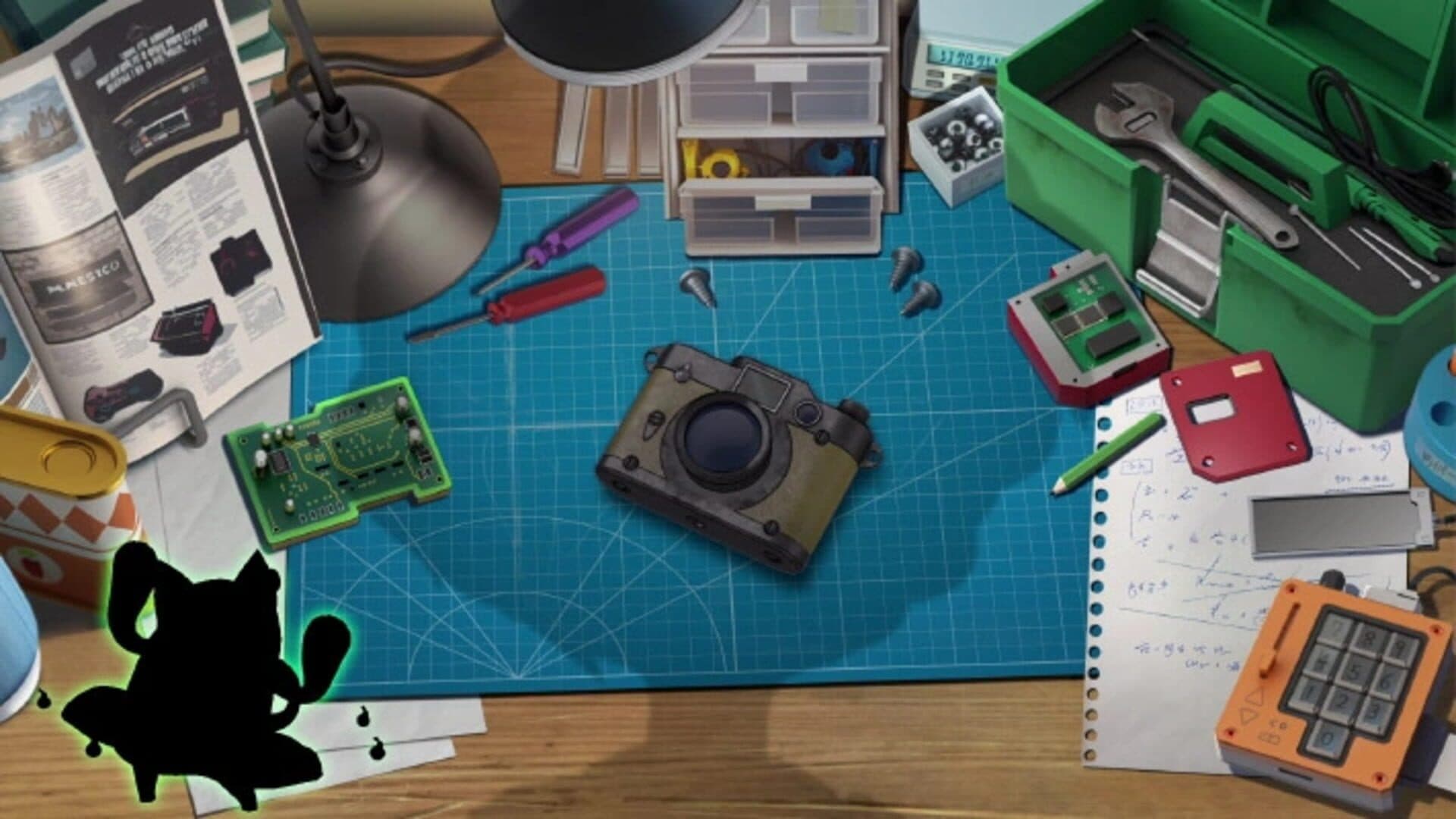 Screenshot for Holy Horror Mansion