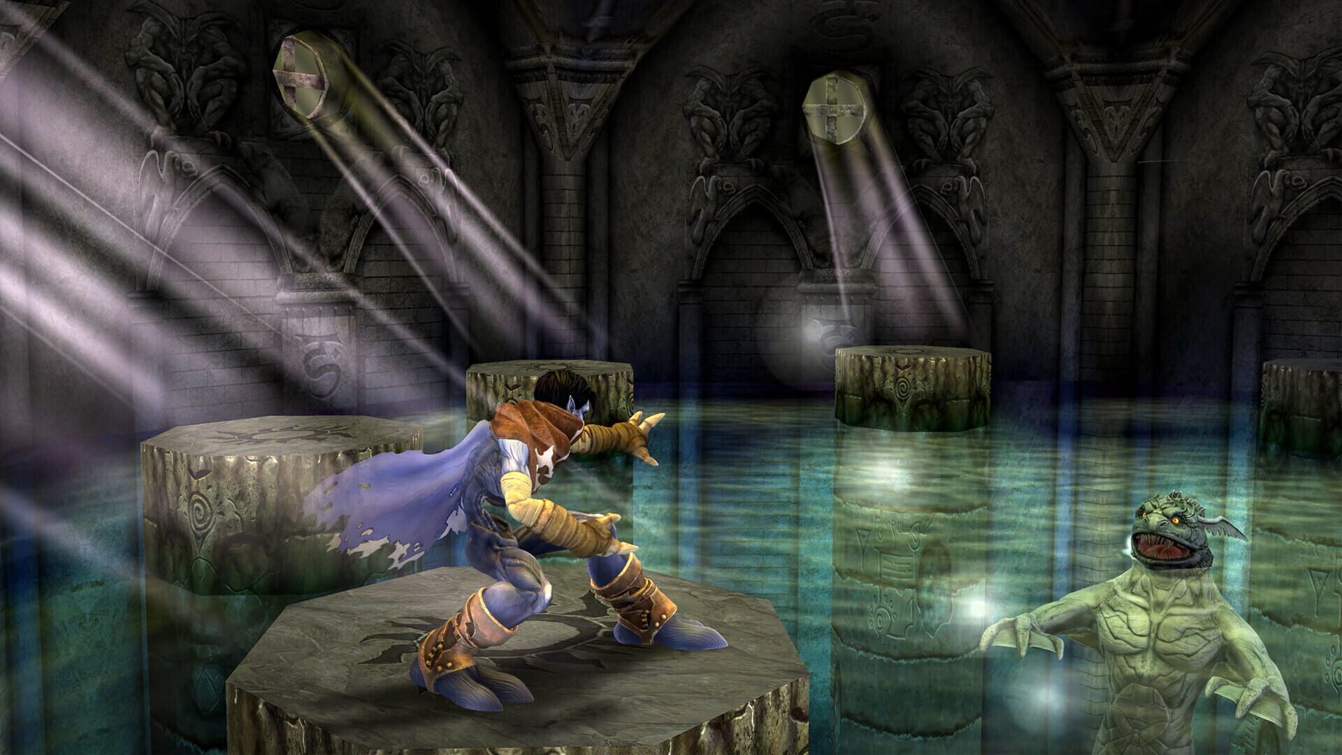 Screenshot for Legacy of Kain: Soul Reaver 1 & 2 Remastered