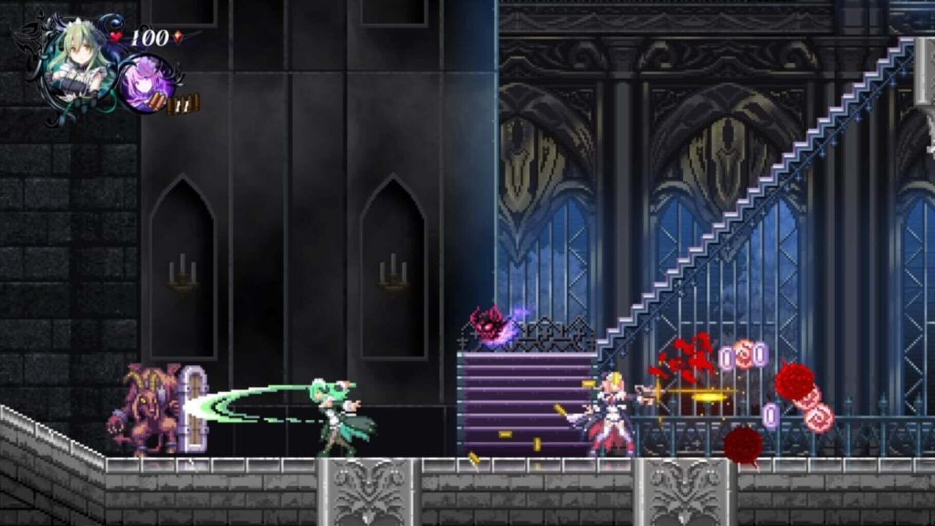 Screenshot for Gal Guardians: Servants of the Dark