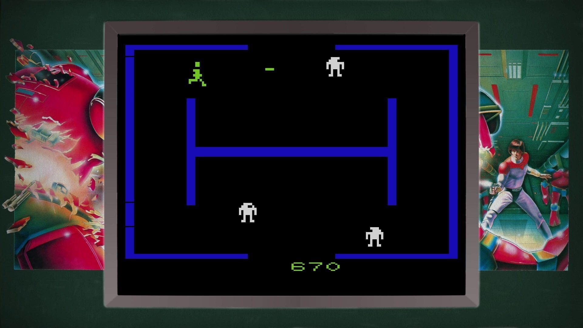 Screenshot for Atari 50: The Wider World of Atari