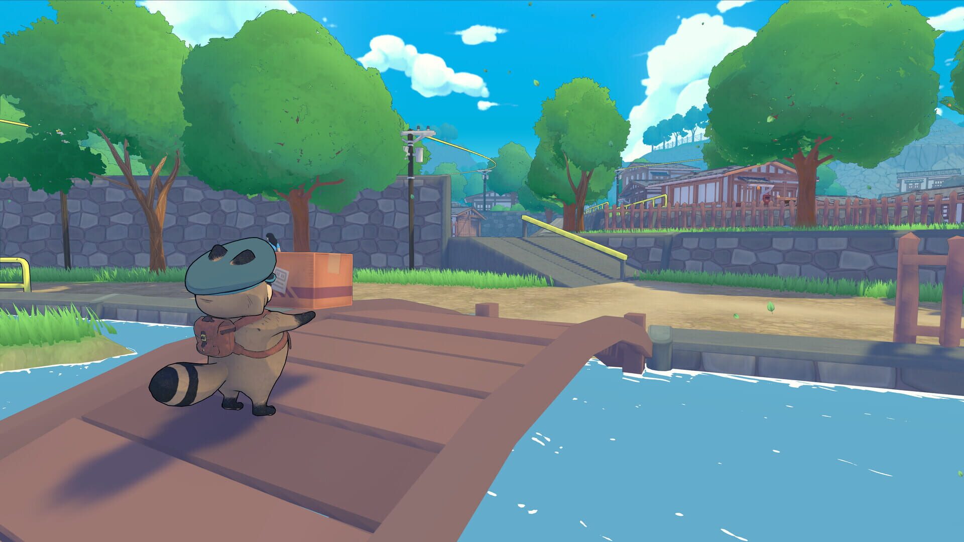 Screenshot for Tanuki: Pon's Summer