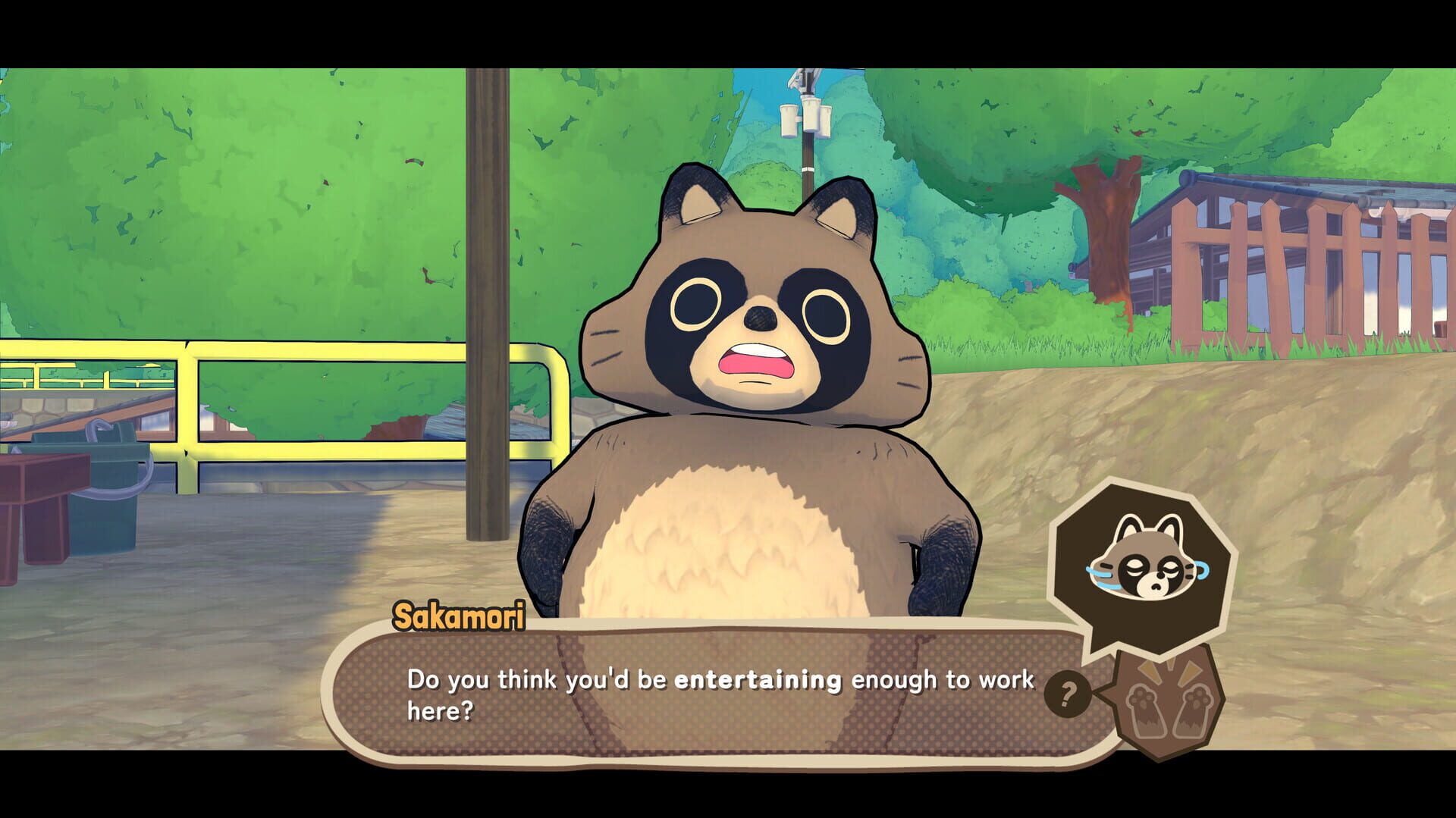 Screenshot for Tanuki: Pon's Summer