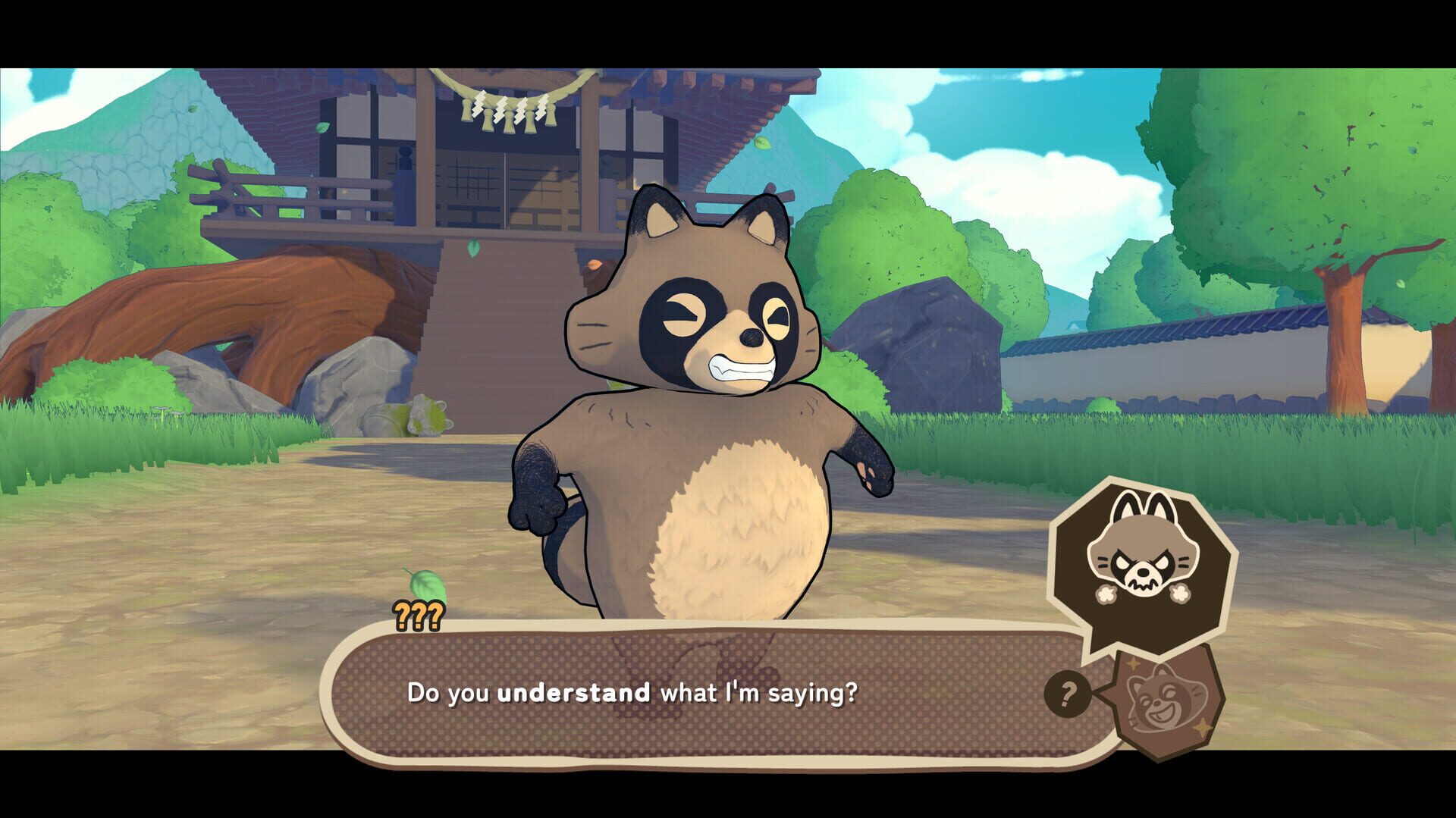 Screenshot for Tanuki: Pon's Summer