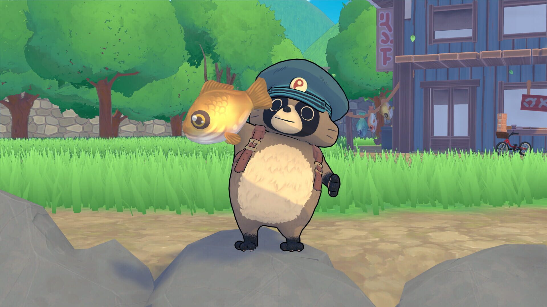 Screenshot for Tanuki: Pon's Summer