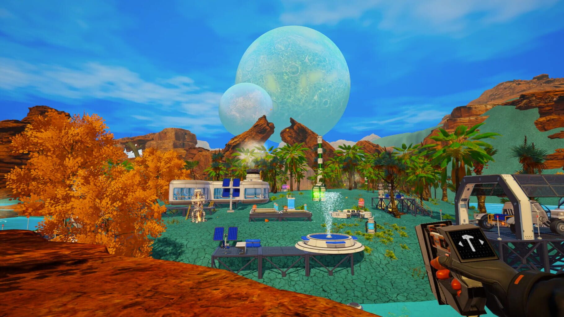 Screenshot for The Planet Crafter: Planet Humble