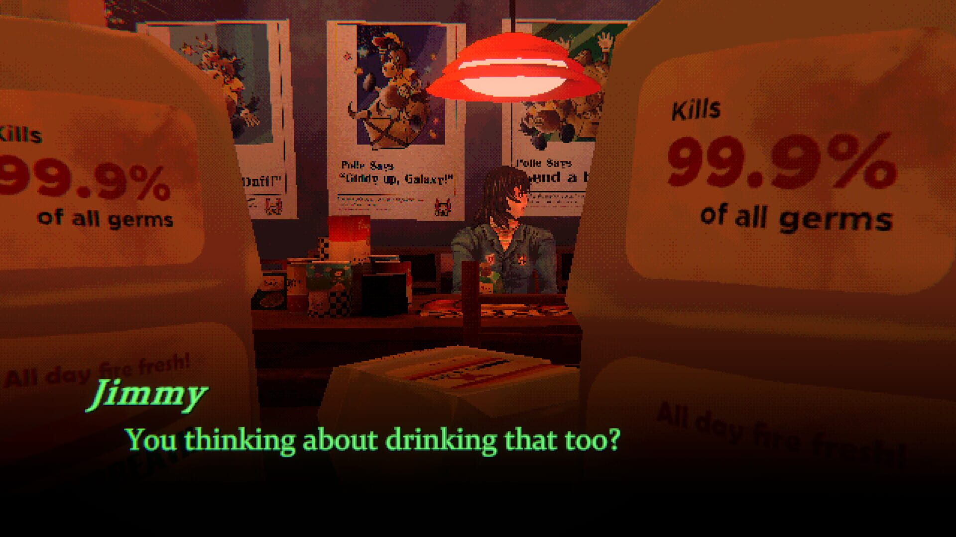 Screenshot for Mouthwashing