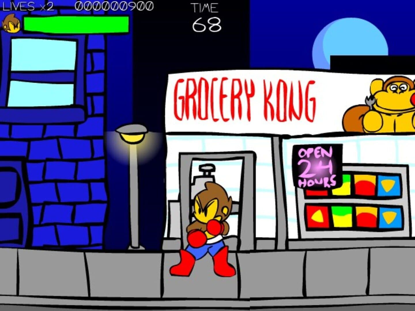 Screenshot for Punch Monkey