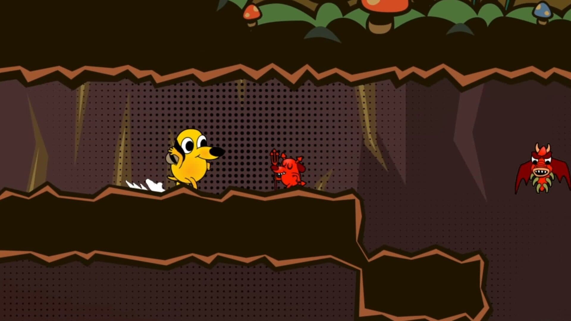 Screenshot for This is Fine: Maximum Cope