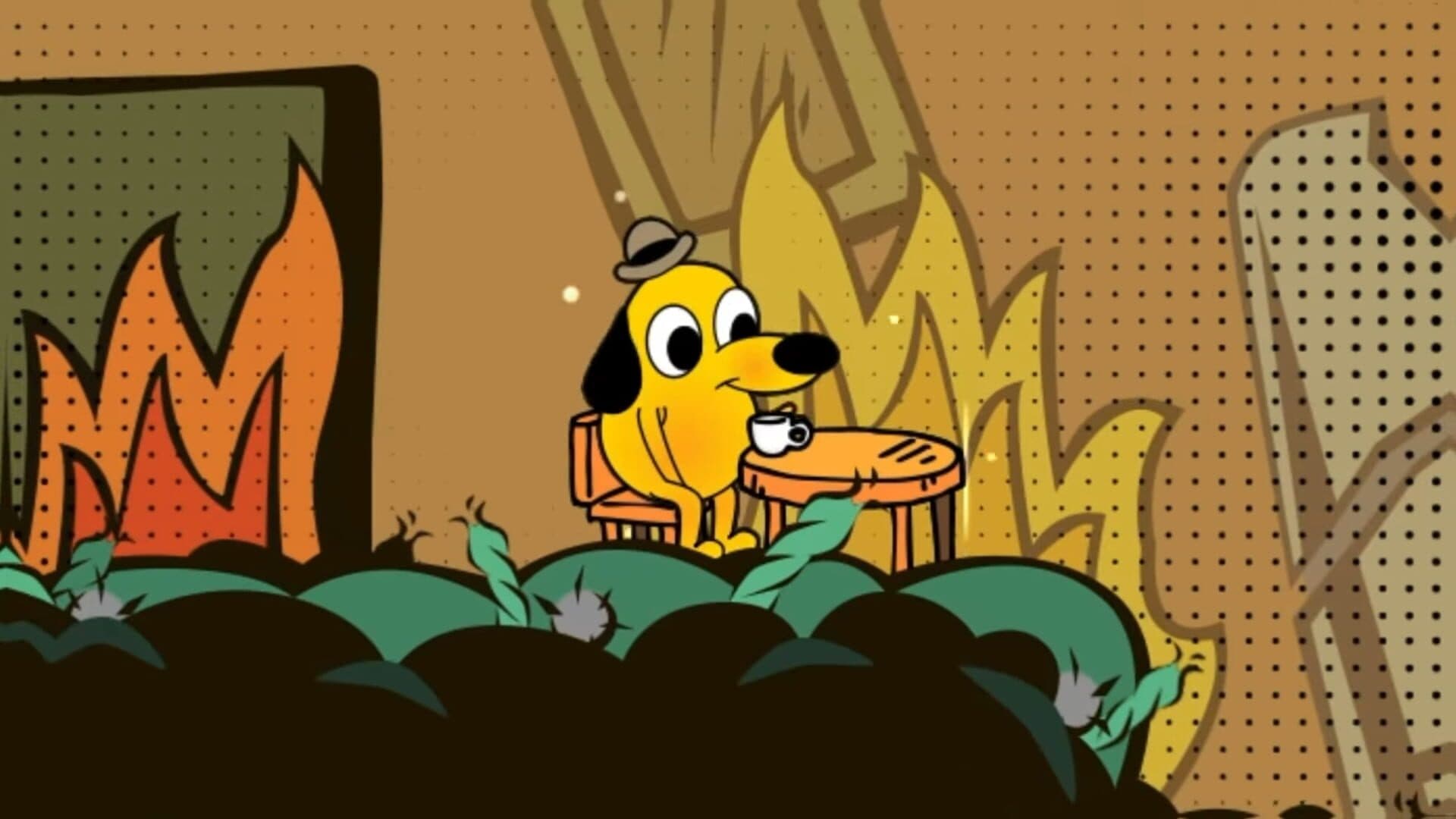 Screenshot for This is Fine: Maximum Cope