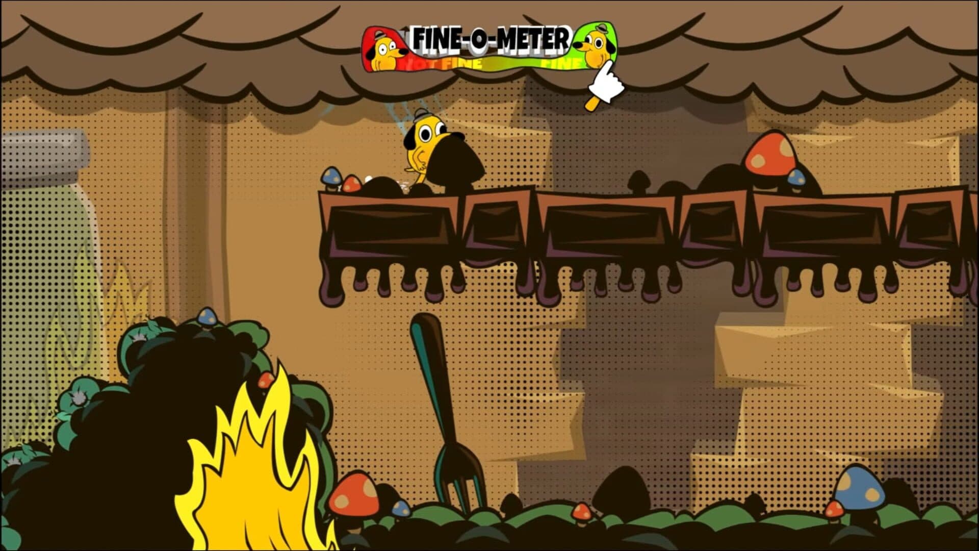 Screenshot for This is Fine: Maximum Cope